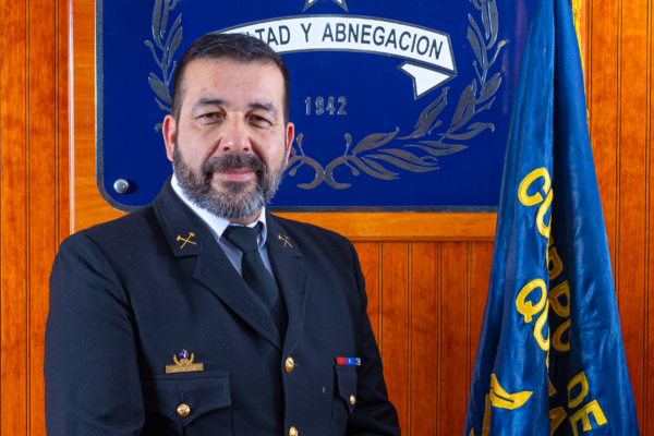 Tesorero General Alfredo Gaete Vargas